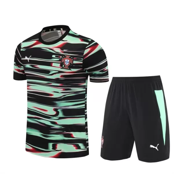 Portugal Pre-Match Trøye Barn 2024/2025 Portugal Pre-Match Trøye Barn 2024/2025
