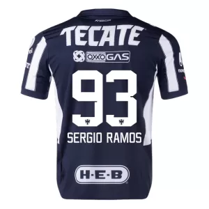 Rayados Rayados Monterrey Sergio Ramos 93 Hjemmetrøye 2024/2025