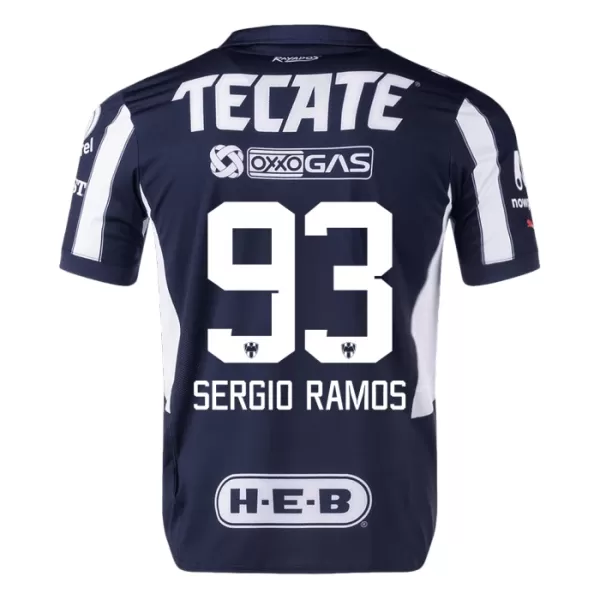 Rayados Rayados Monterrey Sergio Ramos 93 Hjemmetrøye 2024/2025 Rayados Rayados Monterrey Sergio Ramos 93 Hjemmetrøye 2024/2025