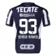 Rayados Rayados Monterrey Sergio Ramos 93 Hjemmetrøye 2024/2025 Rayados Rayados Monterrey Sergio Ramos 93 Hjemmetrøye 2024/2025