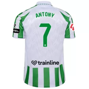 Real Betis Antony Santos 7 Hjemmetrøye 2024/2025 Real Betis Antony Santos 7 Hjemmetrøye 2024/2025