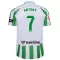 Real Betis Antony Santos 7 Hjemmetrøye 2024/2025