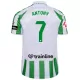 Real Betis Antony Santos 7 Hjemmetrøye 2024/2025 Real Betis Antony Santos 7 Hjemmetrøye 2024/2025