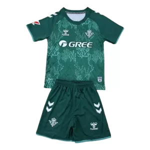 Real Betis Fjerde trøye Barn 2024/2025 Real Betis Fjerde trøye Barn 2024/2025