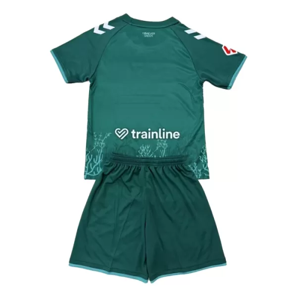 Real Betis Fjerde trøye Barn 2024/2025
