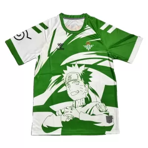 Real Betis x Naruto Trøye 2024/2025 Spesiell Real Betis x Naruto Trøye 2024/2025 Spesiell