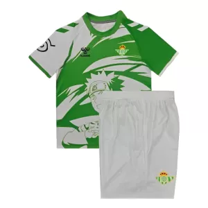 Real Betis x Naruto Trøye Barn 2024/2025 Spesiell Real Betis x Naruto Trøye Barn 2024/2025 Spesiell