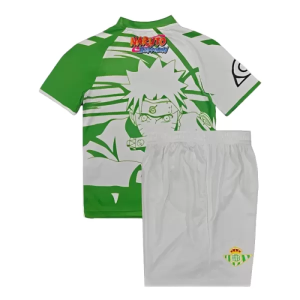 Real Betis x Naruto Trøye Barn 2024/2025 Spesiell