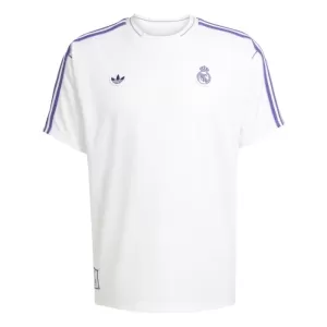 Real Madrid Terrace Icon Trøye 2024/2025 Real Madrid Terrace Icon Trøye 2024/2025
