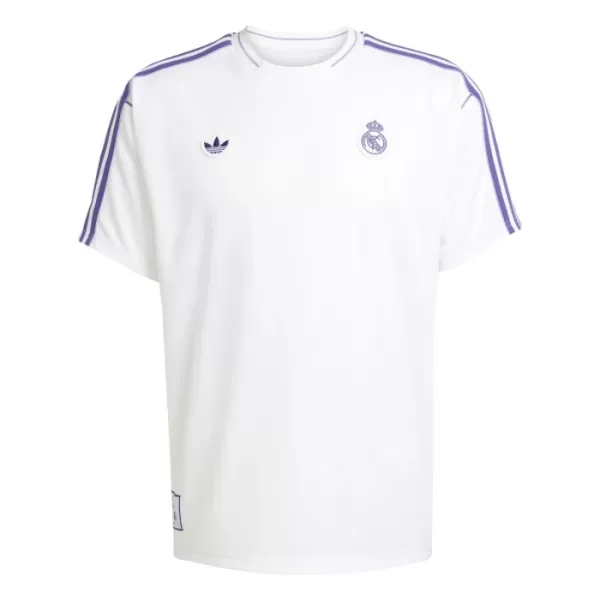 Real Madrid Terrace Icon Trøye 2024/2025 Real Madrid Terrace Icon Trøye 2024/2025