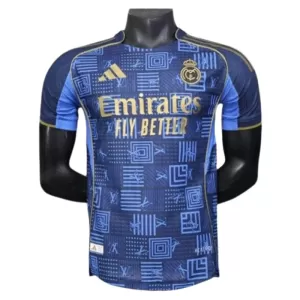 Real Madrid Trøye 2024/2025 Blå Spesiell Real Madrid Trøye 2024/2025 Blå Spesiell