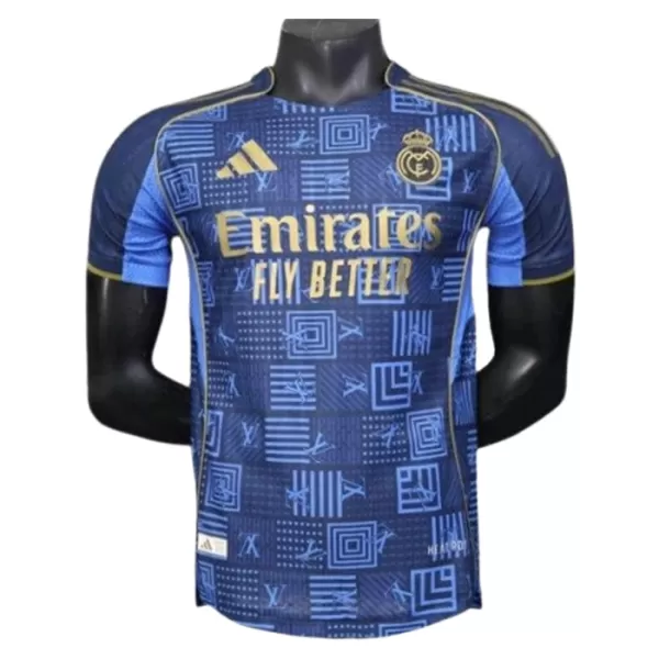 Real Madrid Trøye 2024/2025 Blå Spesiell Real Madrid Trøye 2024/2025 Blå Spesiell