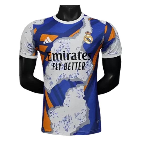 Real Madrid Trøye 2024/2025 Dragon Blå Spesiell Real Madrid Trøye 2024/2025 Dragon Blå Spesiell