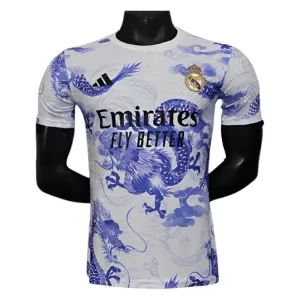 Real Madrid Trøye 2024/2025 Dragon Hvit Spesiell Real Madrid Trøye 2024/2025 Dragon Hvit Spesiell