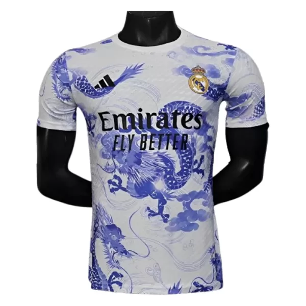 Real Madrid Trøye 2024/2025 Dragon Hvit Spesiell Real Madrid Trøye 2024/2025 Dragon Hvit Spesiell