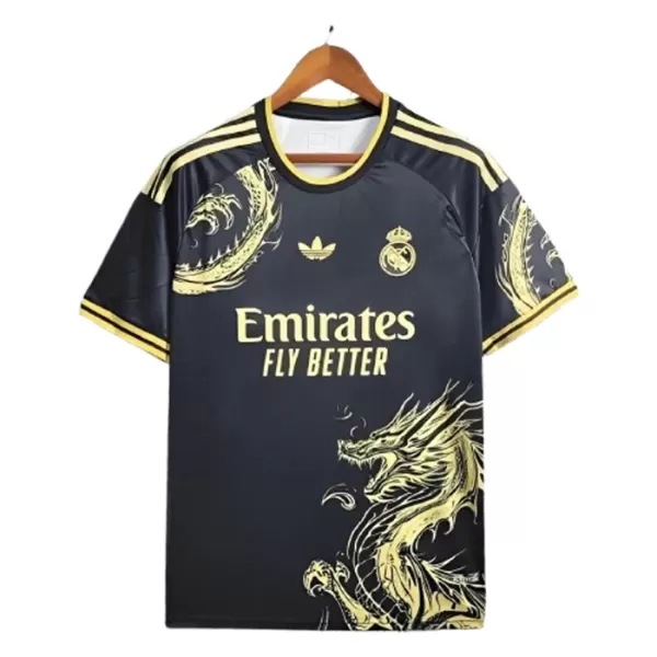 Real Madrid Trøye 2024/2025 Dragon Svart Spesiell Real Madrid Trøye 2024/2025 Dragon Svart Spesiell