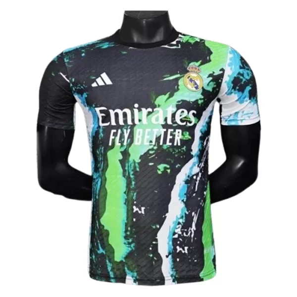 Real Madrid Trøye 2024/2025 Svart Spesiell Real Madrid Trøye 2024/2025 Svart Spesiell
