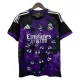 Real Madrid x Rose Trøye 2024/2025 Lilla Spesiell Real Madrid x Rose Trøye 2024/2025 Lilla Spesiell