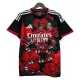 Real Madrid x Rose Trøye 2024/2025 Rød Spesiell Real Madrid x Rose Trøye 2024/2025 Rød Spesiell