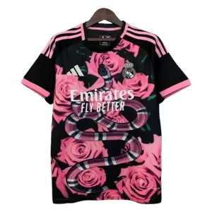 Real Madrid x Rose Trøye 2024/2025 Rosa Spesiell Real Madrid x Rose Trøye 2024/2025 Rosa Spesiell