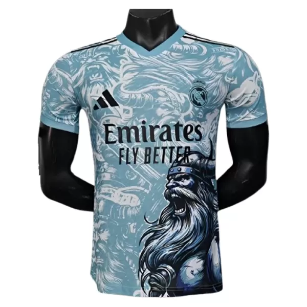 Real Madrid x Viking Warrior Trøye 2024/2025 Spesiell Real Madrid x Viking Warrior Trøye 2024/2025 Spesiell