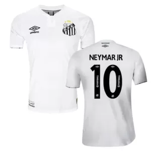 Santos FC Neymar JR 10 Hjemmetrøye 2024/2025
