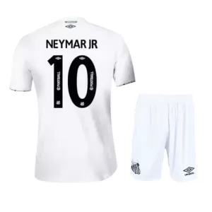 Santos FC Neymar JR 10 Hjemmetrøye Barn 2024/2025