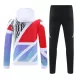 Arsenal Hoodie Trenings Collegegenser Set 2024/2025 Hvit