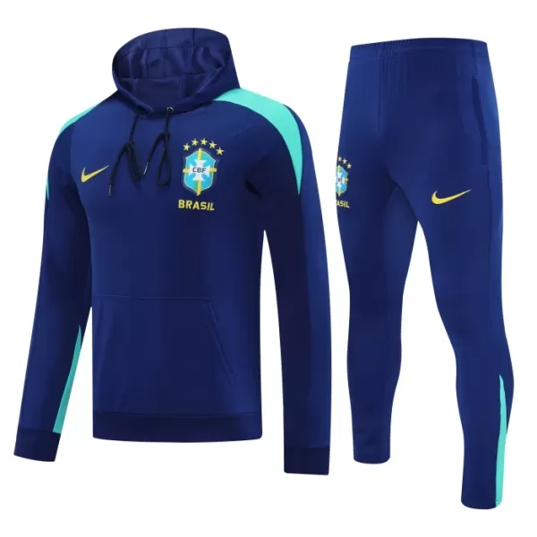 Brasil Trenings Collegegenser Set 2024/2025 Navy Brasil Trenings Collegegenser Set 2024/2025 Navy
