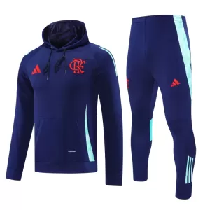 CR Flamengo Hoodie Trenings Collegegenser Set 2024/2025