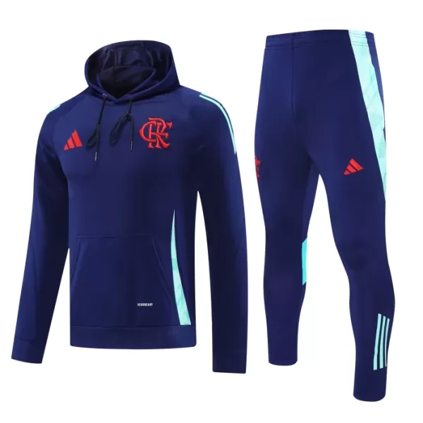 CR Flamengo Hoodie Trenings Collegegenser Set 2024/2025 CR Flamengo Hoodie Trenings Collegegenser Set 2024/2025