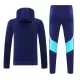 CR Flamengo Hoodie Trenings Collegegenser Set 2024/2025