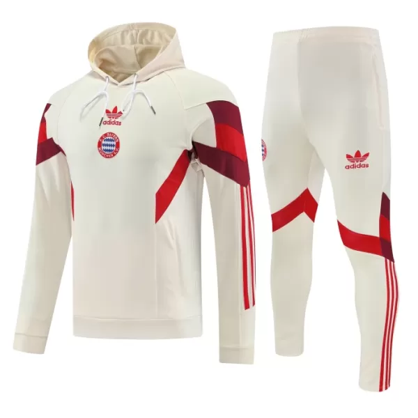 FC Bayern München Hoodie Trenings Collegegenser Set 2024/2025 FC Bayern München Hoodie Trenings Collegegenser Set 2024/2025