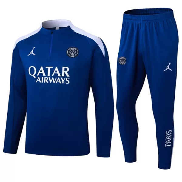 Paris Saint-Germain Trenings Collegegenser Set 2024/2025 Blå Paris Saint-Germain Trenings Collegegenser Set 2024/2025 Blå