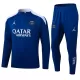 Paris Saint-Germain Trenings Collegegenser Set 2024/2025 Blå Paris Saint-Germain Trenings Collegegenser Set 2024/2025 Blå