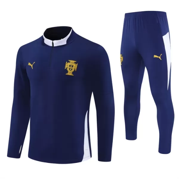 Portugal Trenings Collegegenser Set 2024/2025 Navy Portugal Trenings Collegegenser Set 2024/2025 Navy