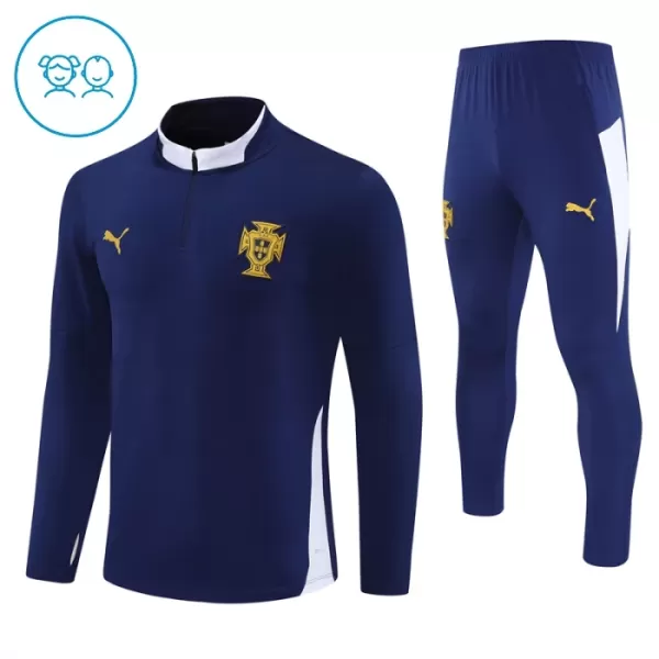 Portugal Trenings Collegegenser Set Barn 2024/2025 Navy Portugal Trenings Collegegenser Set Barn 2024/2025 Navy