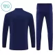 Portugal Trenings Collegegenser Set Barn 2024/2025 Navy