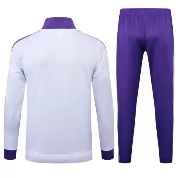 Real Madrid Treningsjakkedresser 2024/2025 Hvit