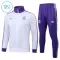 Real Madrid Treningsjakkedresser Barn 2024/2025 Hvit