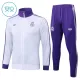 Real Madrid Treningsjakkedresser Barn 2024/2025 Hvit Real Madrid Treningsjakkedresser Barn 2024/2025 Hvit