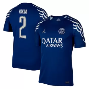 Paris Saint-Germain Achraf Hakimi 2 Fjerde trøye 2024/2025 Paris Saint-Germain Achraf Hakimi 2 Fjerde trøye 2024/2025