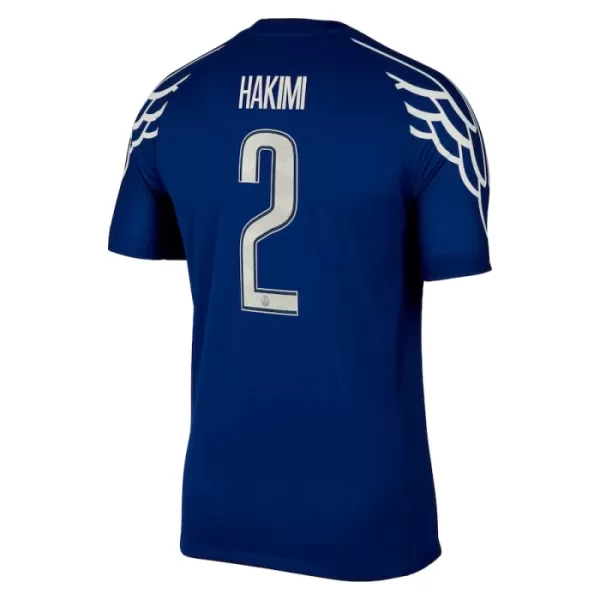 Paris Saint-Germain Achraf Hakimi 2 Fjerde trøye 2024/2025