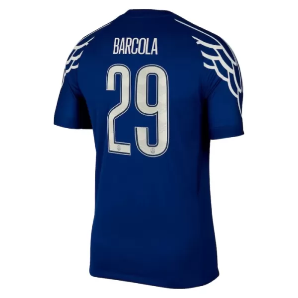 Paris Saint-Germain Bradley Barcola 29 Fjerde trøye 2024/2025