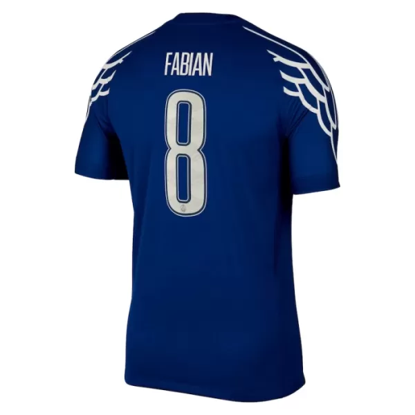 Paris Saint-Germain Fabian Ruiz 8 Fjerde trøye 2024/2025