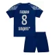Paris Saint-Germain Fabian Ruiz 8 Fjerde trøye Barn 2024/2025 Paris Saint-Germain Fabian Ruiz 8 Fjerde trøye Barn 2024/2025