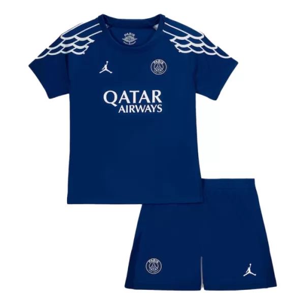 Paris Saint-Germain Fabian Ruiz 8 Fjerde trøye Barn 2024/2025