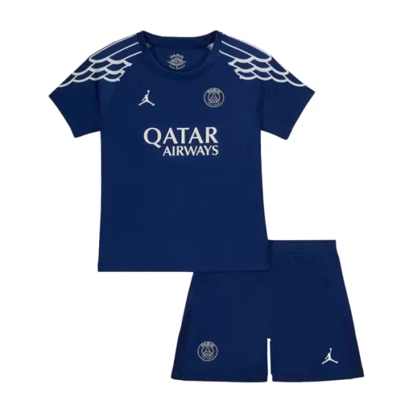 Paris Saint-Germain Fjerde trøye Barn 2024/2025 Paris Saint-Germain Fjerde trøye Barn 2024/2025