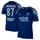 Paris Saint-Germain Joao Neves 87 Fjerde trøye 2024/2025 Paris Saint-Germain Joao Neves 87 Fjerde trøye 2024/2025