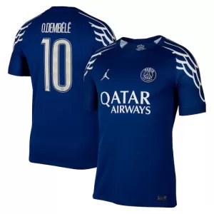 Paris Saint-Germain Ousmane Dembélé 10 Fjerde trøye 2024/2025